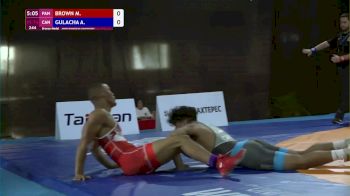 Replay: Mat A - 2022 U20 Pan-Am Championships | Jul 10 @ 6 PM