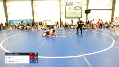 61 kg Quarterfinal - Ella Gahl, Charlies Angels- Pink vs Taylor Dawson, WOW Black