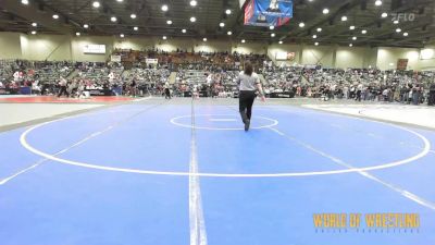 100 lbs Quarterfinal - Sapphire Shafer, Threshold vs Kamila Cerna, Top Dog Wrestling Club