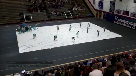 Northern Valley Combined Schools "Old Tappan NJ" at 2024 WGI Guard East Power Regional