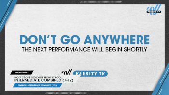 Holy Cross Regional High School - Intermediate Combined (7-12) [2024 Intermediate Combined (7-12) Day 2] 2024 Sea to Sky International Cheer & Dance Championship