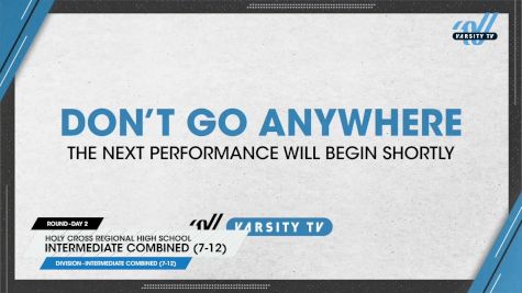 Holy Cross Regional High School - Intermediate Combined (7-12) [2024 Intermediate Combined (7-12) Day 2] 2024 Sea to Sky International Cheer & Dance Championship