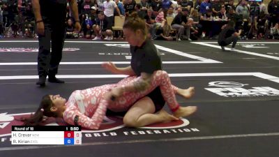 Helena Crevar vs Rebecca Kirian 2023 ADCC East Coast Trials