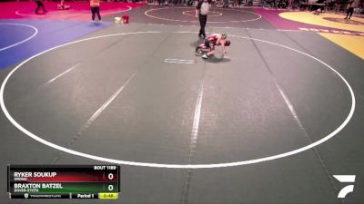 80 lbs Cons. Round 1 - Braxton Batzel, Dover-Eyota vs Ryker Soukup, Orono