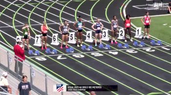 High School Boys' 100m 4A, Finals 1