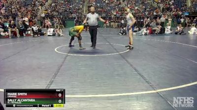 4A 120 lbs Quarterfinal - Jayvion Johnson, Pine Forest vs Bradley Yokum, Ragsdale