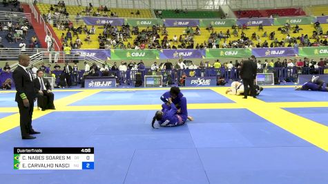 CLARISSA NABES SOARES MÁRTIRES vs ELIZA CARVALHO NASCIMENTO 2024 Brasileiro Jiu-Jitsu IBJJF