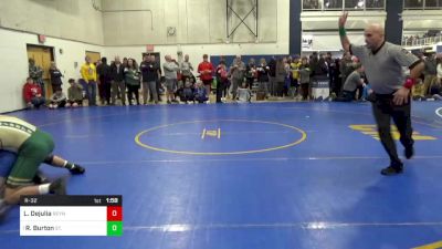 172 lbs R-32 - Louie Dejulia, Reynolds vs Ryan Burton, St. Joseph Regional-NJ