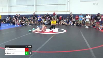 126 lbs Pools - Adrian Canales, Rebellion vs Lincoln Stuart, West Virginia Wild