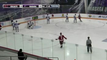 Replay: Colgate vs Niagara | Nov 25 @ 3 PM