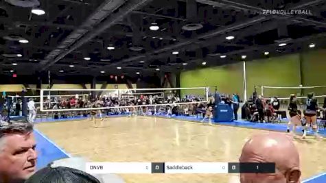 DNVB vs Saddleback - 2022 JVA West Coast Cup presented by Nike