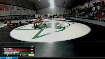 215 lbs Semis (4 Team) - Henri Saulsberry, Killeen Ellison vs Miles Fait, Dallas Hillcrest