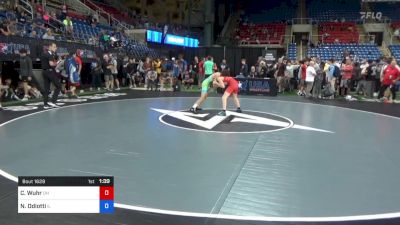 88 lbs Rnd Of 32 - Chance Wuhr, Ohio vs Niko Odiotti, Illinois