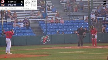 Replay: Home - 2023 Mustangs vs Voyagers | Jul 25 @ 7 PM