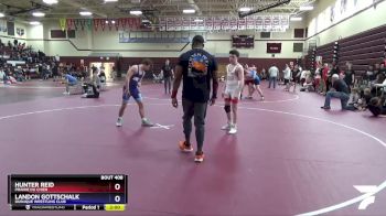 16UB-4 lbs Rr1 - Hunter Reid, Prairie Du Chien vs Landon Gottschalk, Dubuque Wrestling Club