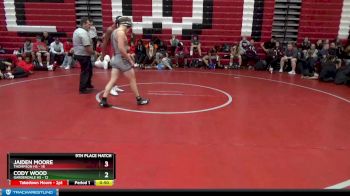 170 lbs Placement (12 Team) - Jaiden Moore, Thompson HS vs CODY WOOD, Gardendale Hs