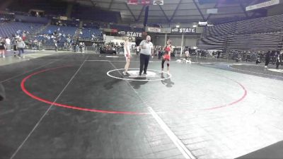 138 lbs Cons. Semi - Parker Warren, Team Newport Tornadoes Wrestling Club vs Jose Fockler, Thurston County Wrestling Club