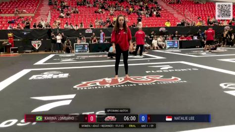Karina Lombano vs Natalie Lee 2024 ADCC Sao Paulo Open