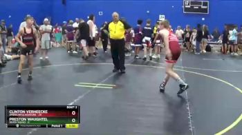 107 lbs Round 1 (6 Team) - Clinton VerHeecke, American Gladiators vs Preston Waughtel, Death Squad