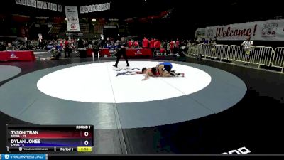 145 lbs Round 2 (16 Team) - Tyson Tran, MDWA vs Dylan Jones, CMWA