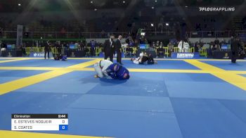 EZEQUIEL ESTEVES NOGUEIRA vs SEAN COATES 2022 European Jiu-Jitsu IBJJF Championship