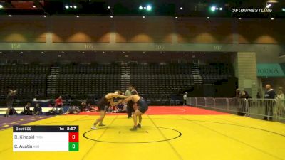 184 lbs Consolation - Dominic Kincaid, Fresno State vs Clayton Austin, Arizona State