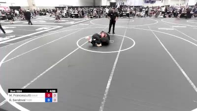 Mark Francescutti vs Rene Sandoval 2023 ADCC Dallas Open