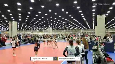 Legacy 18-2 Adidas vs Pineapple 17O Black - 2022 JVA World Challenge presented by Nike - Expo Only