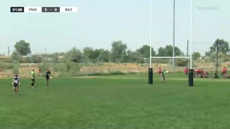 PNW vs. Badger - 2021 NAI 7s - Semifinals