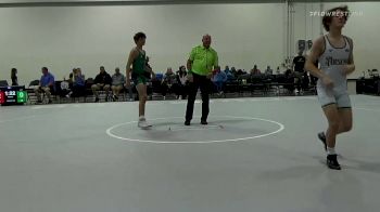 113 lbs Round 2 (4 Team) - Marky Gonzales, Black Mambas vs Johnny Green, Arsenal