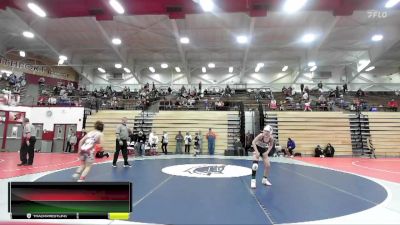 86 lbs Semifinal - Eli Arthur, Bloomington South Wrestling Cl vs Keynu Neiswender, Palmyra Youth Wrestling Club