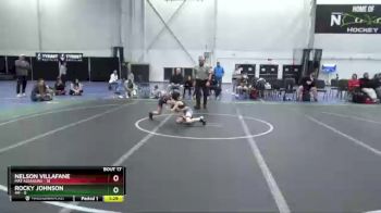 60 lbs Round 5 (8 Team) - Nelson Villafane, Mat Assassins vs Rocky Johnson, 4M