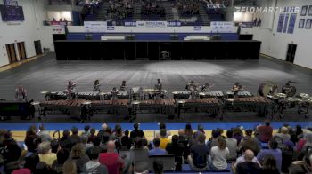 Rhythm X "Dayton OH" at 2022 WGI Percussion Indianapolis Regional