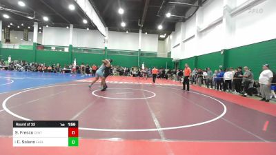 215 lbs Round Of 32 - Sal Fresco, Central Valley Academy vs Christian Solano, Eagle Academy-bronx