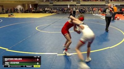 85 lbs Semifinal - Brayden Nielsen, KMS vs Trey Kraemer, Rocori