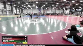 88 lbs Rd# 3 12:00pm Friday - Hayden Barber, Ranger WC vs El Changaris, Iron Horse