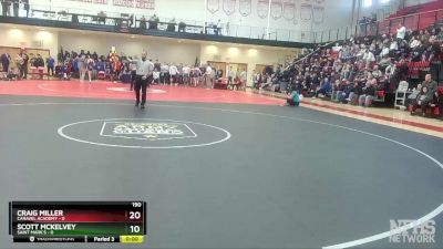 215 lbs Semifinals (8 Team) - Brock Rhoades, Caravel Academy vs Connor Kilby, Saint Mark`s