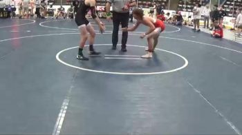 130 lbs Round 2 (6 Team) - Nolan Wertanen, Flint Tropics vs Robert Schilz, Southwest Impact