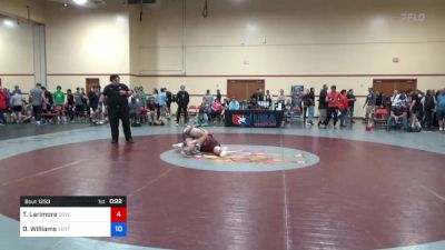 60 kg Cons 64 #1 - Teagan Larimore, Dove Creek Wrestling Club vs Daniel Williams, Vento Aureo Wrestling Club