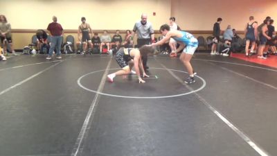 160 lbs Rr Rnd 1 - Nick Kunstek, Steller Trained Pyke Syndicate HS vs JT Morris, Phoenix HS Red