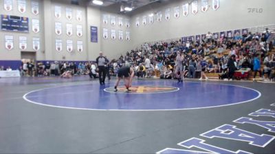 160 lbs Champ. Round 2 - Luke Stone, Hendersonville vs Kurt Corrigan, Fort Campbell