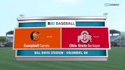 2018 Campbell at Ohio State | Big Ten Baseball Game 2