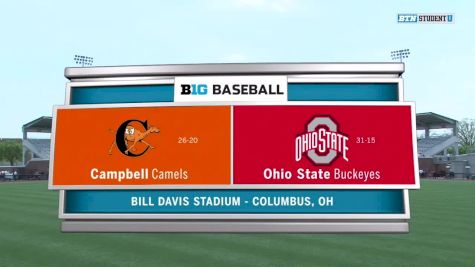 2018 Campbell at Ohio State | Big Ten Baseball Game 2