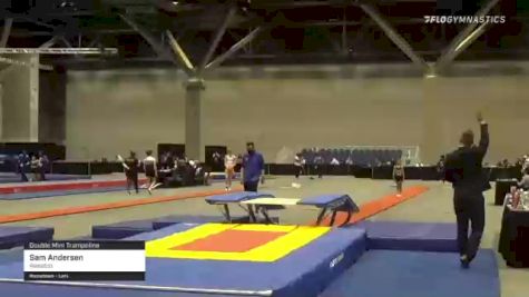 Sam Andersen - Double Mini Trampoline, Wasatch - 2021 USA Gymnastics Championships