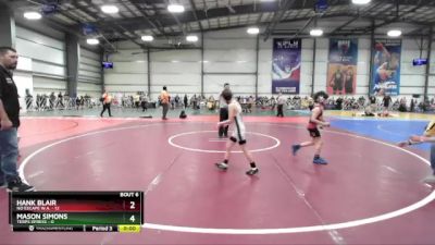 60 lbs Rd# 5- 3:45pm Friday Final Pool - Bradley Snyder, Terps XPress vs Dane Schaffer, No Escape W.A.