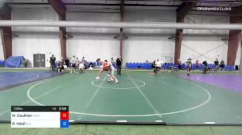 138 lbs Final - Matthew Gauthier, Shore Thing WC vs Riley Halal, Eclipse