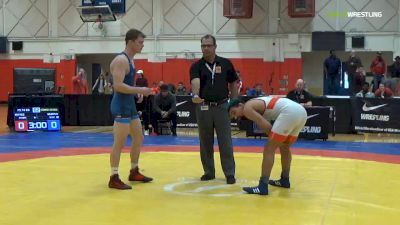 74 kg Consolation - Lavion Mayes, NYCRTC vs Brian Murphy, NYAC