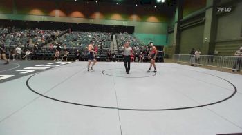 165 lbs Round Of 32 - Carlos Mendez, Simpson University vs Steele Starren, Clackamas