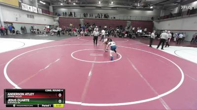 144 lbs Cons. Round 4 - Jesus Duarte, Durango NV vs Anderson Atley, Spring Valley