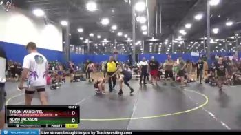 120 lbs Round 5 (6 Team) - Tyson Waughtel, Combative Sports Athletic Center vs Noah Jackson, Olympia